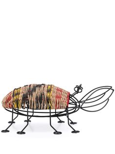 MARNI INTERIORS woven bug ornament