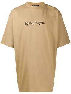 Balenciaga symbolic large fit T-shirt