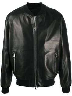 Balmain бомбер с логотипом