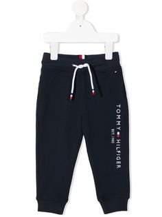 Tommy Hilfiger Junior спортивные брюки из джерси с логотипом