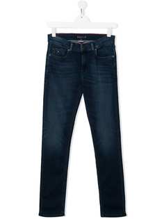 Tommy Hilfiger Junior джинсы кроя слим