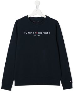 Tommy Hilfiger Junior толстовка с логотипом