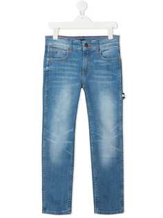 Tommy Hilfiger Junior джинсы кроя слим
