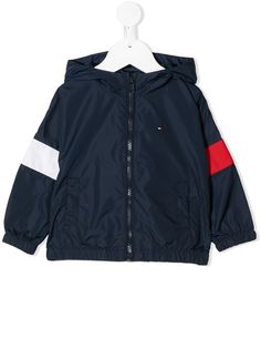 Tommy Hilfiger Junior спортивная куртка с капюшоном