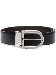 Ermenegildo Zegna ремень с круглой пряжкой