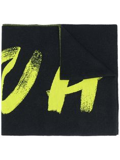 Nina Ricci широкий шарф с логотипом