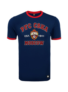 Футболка мужская PFC CSKA MOSCOW, цвет тёмно-синий (XXXL) ПФК ЦСКА