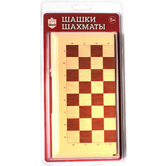 Настольная игра Десятое королевство "Шашки-шахматы"