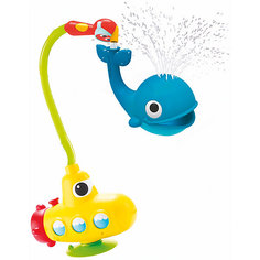 Игрушка водная душ "Подводная лодка и Кит", Yookidoo