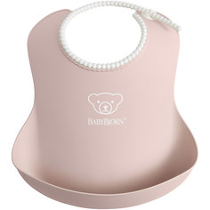 Мягкий нагрудник BabyBjorn нежно-розовый