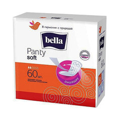 Ежедневные прокладки Bella Panty Soft , 60 шт