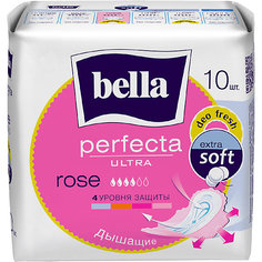 Прокладки Bella Perfecta Ultra Rose Deo, 10 шт, new design