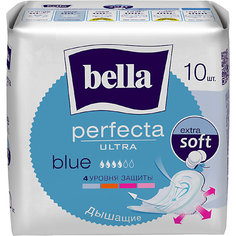 Прокладки Bella Perfecta Ultra Blue супертонкие, 10 шт, new design