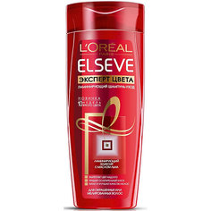Шампунь для волос LOreal Paris Elseve эксперт цвета, 400 мл L'Oreal