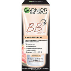 BB крем для лица Garnier Skin Naturals Секрет совершенства, светлый, 50 мл