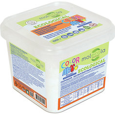 Экологичный гипоаллергенный порошок COLOR для стирки цветного белья Molecola концентрат, 1 кг