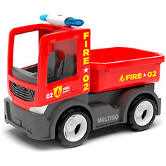 Машинка Efko Пожарный грузовик, 22 см