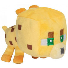 Мягкая игрушка Jinx Minecraft Mini Crafter Ocelot 12 см