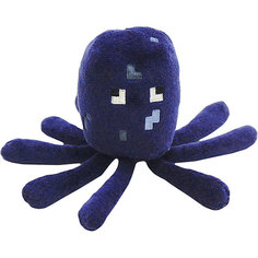 Мягкая игрушка Jazwares Minecraft Squid Осьминог 18 см