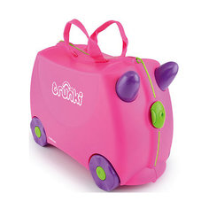 Чемодан на колесиках "Розовый" Trunki