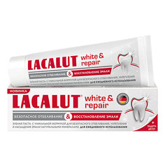 Зубная паста Lacalut White & Repair , 75 мл