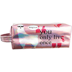 Пенал Mihi-Mihi "Лама", красный