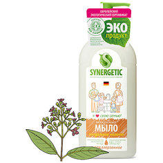 Мыло жидкое Synergetic Миндальное молочко, 500 мл