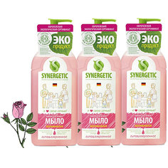 Жидкое мыло Synergetic Аромамагия, 3 шт х 500 мл