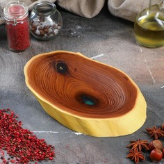 Блюдо-спил для подачи Доброе дерево