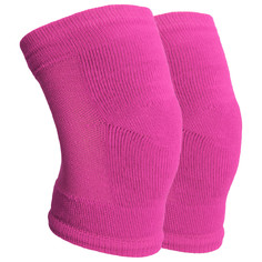 Наколенники №2, размер xs, цвет фуксия Grace Dance