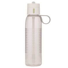 Бутылка для воды dot active 750 мл белая (joseph joseph) белый 9x26x7 см.