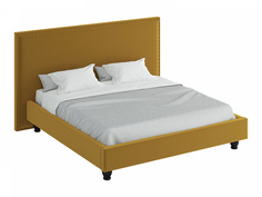 Кровать blues (ogogo) желтый 235x139x223 см.