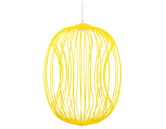 Светильник подвесной hobi (desondo) желтый 57 см.