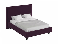 Кровать blues (ogogo) фиолетовый 196x139x223 см.