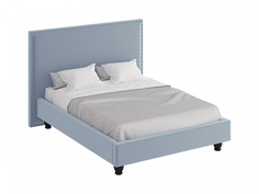 Кровать blues (ogogo) голубой 216x139x223 см.
