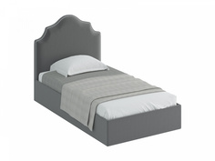 Кровать princess (ogogo) серый 130x130x216 см.