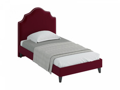 Кровать princess (ogogo) красный 130x130x216 см.