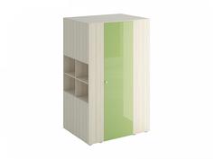 Шкаф-гардероб play (ogogo) зеленый 140x224x102 см.