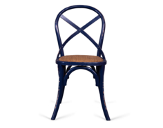 Стул №14 (desondo) синий 46x87x48 см.