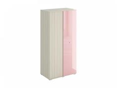 Шкаф play (ogogo) розовый 112x225x60 см.