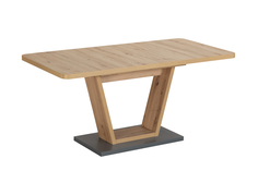 Стол vector (stool group) бежевый 120x75x80 см.