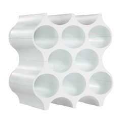 Подставка для бутылок set-up (koziol) белый 35x36x23 см.