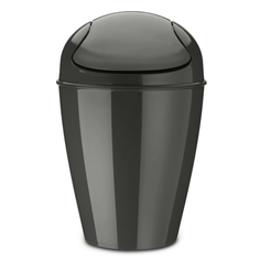 Корзина для мусора del m (koziol) серый 28x43x28 см.
