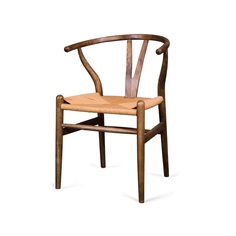 Стул wishbone (desondo) коричневый 58x80x58 см.