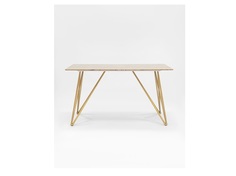 Стол обеденный сакраменто (stool group) мультиколор 140x76x90 см.