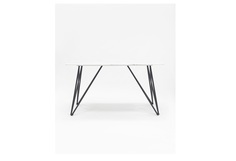 Стол обеденный сакраменто (stool group) белый 90x76 см.