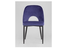 Стул молли (stool group) синий 50x84x47 см.