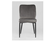 Стул лоренс (stool group) серый 47x84x47 см.