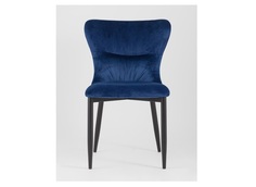 Стул лилиан (stool group) синий 52x82x45 см.