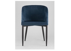 Стул оскар (stool group) синий 53x76x45 см.